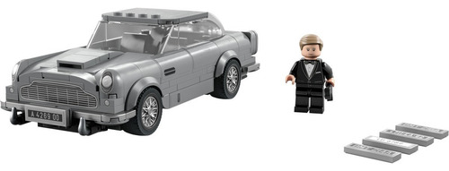 Lego Speed Champions 007 Aston Martin Db5 298 007 Aston Martin Db5