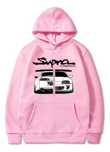 Nihay Anime Initial D Toyota Supra Hombre Sudaderas Jdm Con St