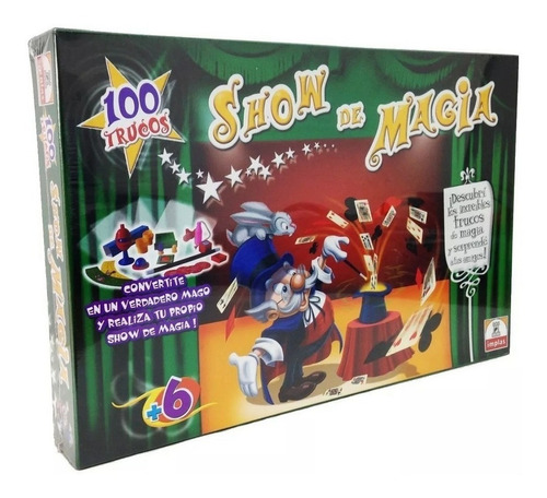 Juego Magia 100 Trucos Implas