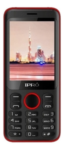 iPro A28 Dual SIM 32 MB  negro y rojo 128 MB RAM