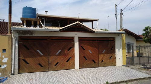 Casa Em Praia Grande 02 Dormitorios Com Piscina - Ser26