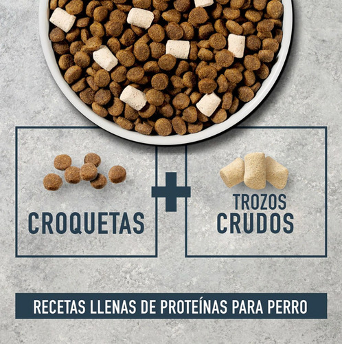 Imagen 3 de 6 de Croquetas Instinct Raw Boost De Pollo Para Cachorros 9.07 Kg