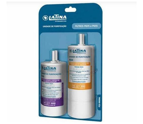 Refil Duplo Latina P655 P635 Para Pa755 Pa735 Pn555