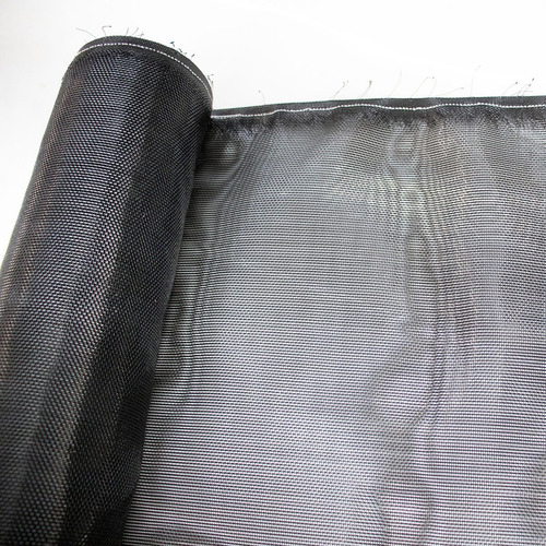 Tela negra Sombrite 70% nailon 3x52 m para invernaderos agrícolas