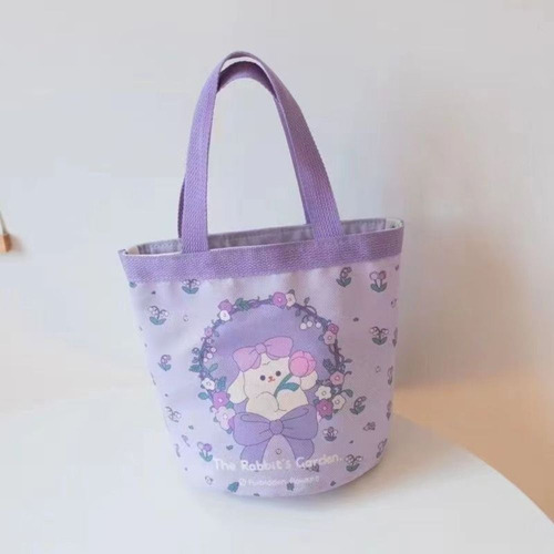 Bolsos De Lona Para Mujer, Bolsos De Dibujos Animados De Gra