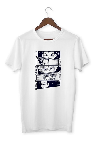 Remera Hunter X Hunter - Anime Manga Japon Killua Hisoka 