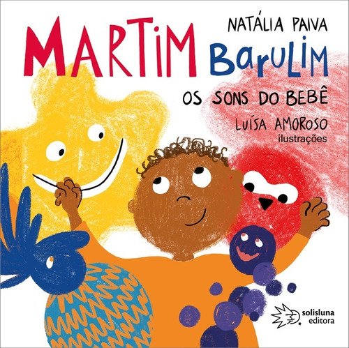 Livro Martim Barulim - Os Sons Do Bebe