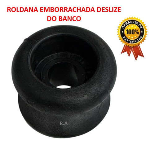 4 Roldana Deslize Banco Fiat Uno Modelos 1985 Até 2004