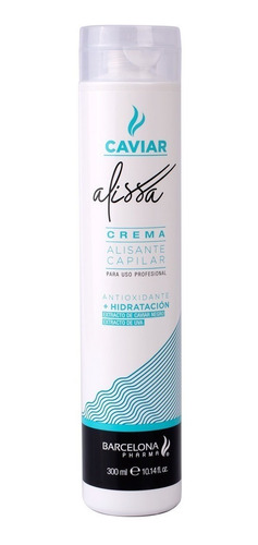 Crema Alissa Caviar Profesional 300ml Barcelona Pharma Bp-ac