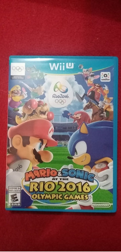 Mario & Sonic At The Rio 2016 Olympic Games Wii U