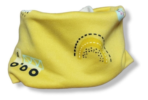 Imagen 3 de 4 de Bufanda Bandana Cuellito Abrigo Niño Niña Térmico Invierno