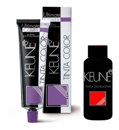 Keune Ultimate Covercoloração 60g-7.31 Uc Louromédiodouracin