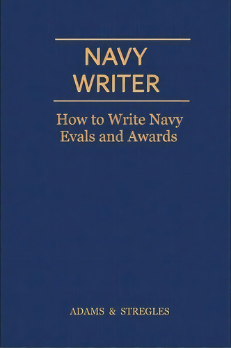 Navy Writer, De Adams. Editorial Military Writer, Tapa Blanda En Inglés