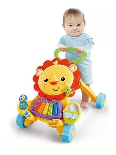 Caminador/andador Musical Con Estimulación Para Bebe