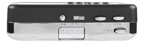 Cinta A Pc Convertidor De Cassette Usb De Captura Mp3