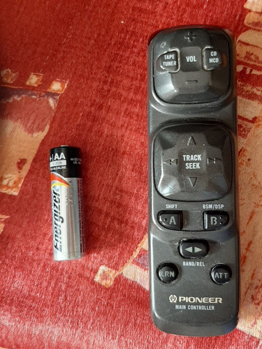 Imagen 5 de 5 de Control Pioneer Cxa7611 Se Va El Ultimo!!!