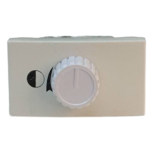 Modulo Dimmer A Perilla 300w Rbc-sitel Plasnavi Roda Blanco