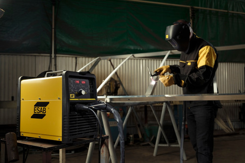 Máquina De Solda Inversora Tig Esab Et 200i Ac/dc 220v
