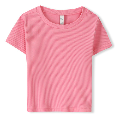 Blusa Playera Manga Corta C&a De Niña