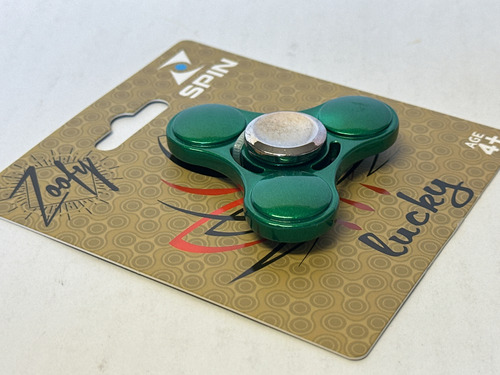 Spinner Spiner Metal Metálico Giro Prolongado Zoofy Spin