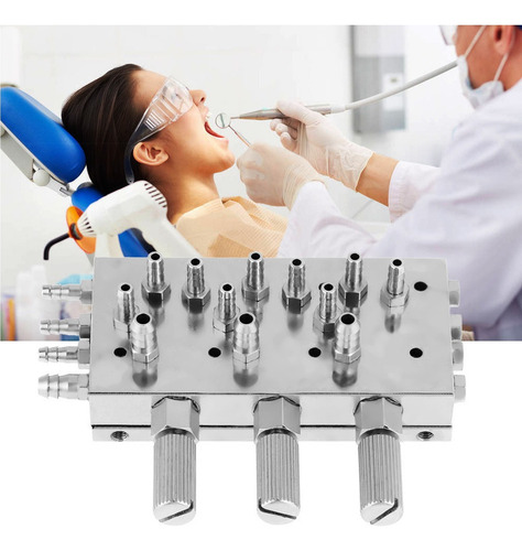 1 Válvula Membrana Diafragma Agua 3 En1 Válvula Silla Dental