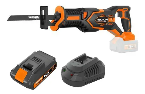 comprar Sierra Sable Inalambrica 20v Brushless + Bateria Y Cargador