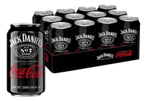 Comprar Jack Daniel´s & Coca-cola 350ml (12 Latas) Kit Jack & Coke