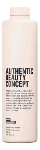 Aunthentic Beauty Concept Shampoo Bare Cleanser X 300ml