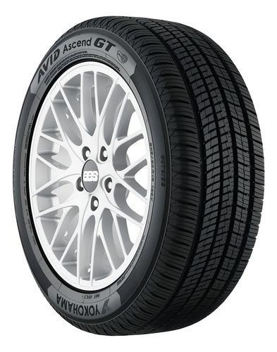 4 Llantas 255/40r19 Yokohama Ascend Gt 100v 110132748