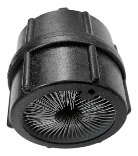 Cepillo De Alambre Para Limpieza A Batería, Negro 11mm
