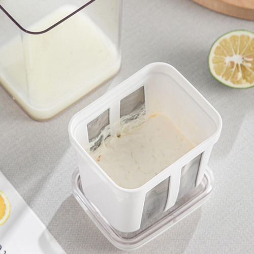 Colador De Yogur, 1100ml, Utensilios De Cocina Caseros Para