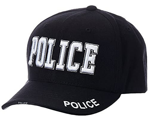Gorra Deluxe Policía Rapiddominance