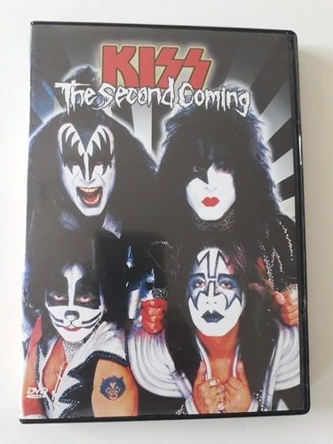 Kiss - The Second Coming - Dvd Nacional