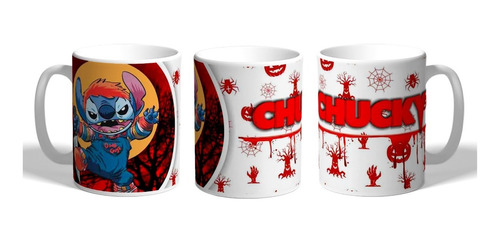 Taza Stitch Chucky- Cerámica