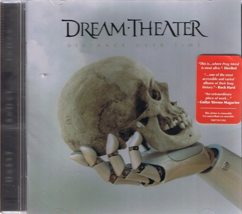 Dream Theater - Distance Over Time Cd Nuevo