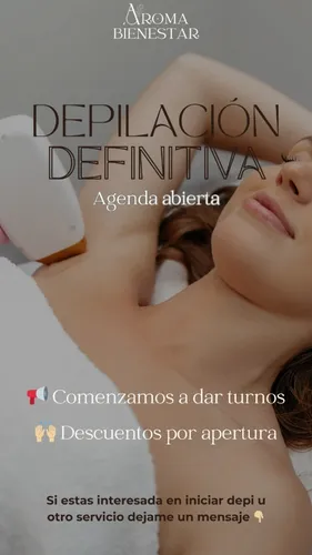 Tratamiento Sesiones Depilación Definitiva Laser Unisex