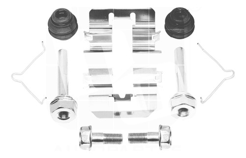 Kit Caliper Trasero Hyundai Tucson 2017-2018, Par