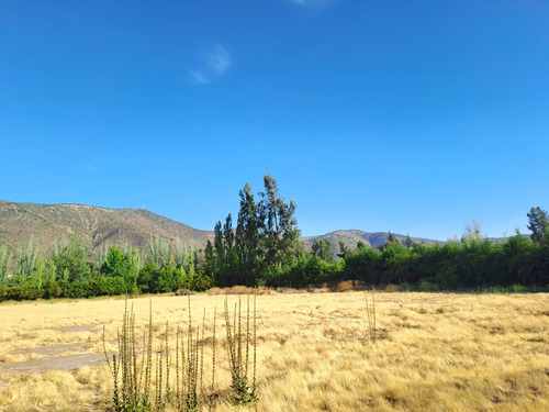 Parcela En Camino Loreto, Lonquén. Excelente Ubicación