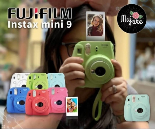 Imagen 1 de 1 de Camara Fujifilm Instax Mini 9 Varios Colores 