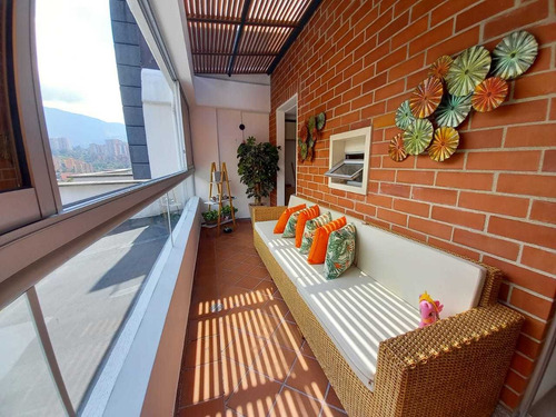 Imagen 5 de 21 de Apartamento En Venta En Envigado Cumbres