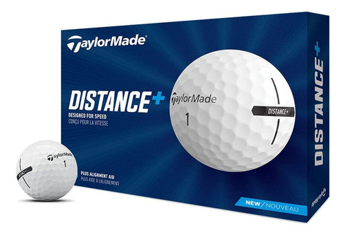 Taylormade 2021 Pelotas De Golf Distance+