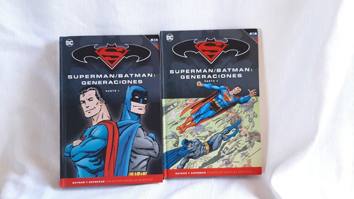 Superman / Batman Generaciones Parte 1 Y 2 2 Tomos Dc