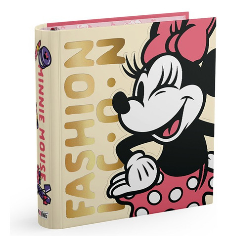 Mooving 29226 Carpeta N°3 Cartone Licencia Minnie Mouse