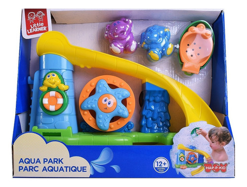 Juego De Agua Parque Acuático Para Bañera Con Sopapa 