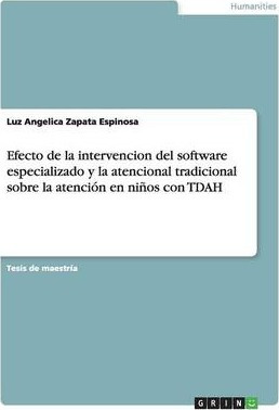 Libro Efecto De La Intervencion Del Software Especializad...