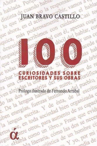 Libro 100 Curiosidades Sobre Escritores Y Sus Obras