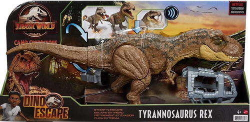 Tiranosaurio Rex Escape Extremo Jurassic World Camp Cretaceo