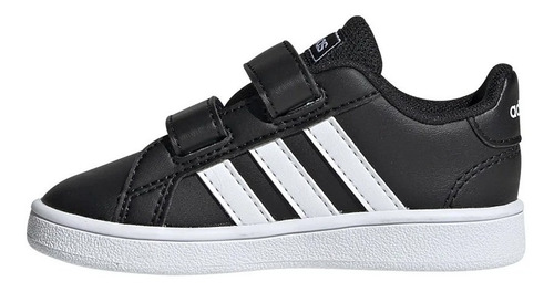 Imagen 3 de 6 de Zapatillas adidas Grand Court Vc Infante Casual Bebé