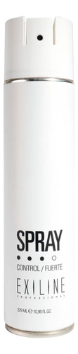 Exiline Styling Control Y Fijación Fuerte Peinados 325ml 3c