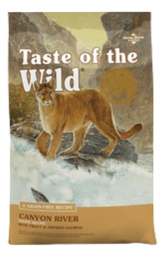 Taste Of The Wild Canyon River Gato (trucha) 2kg